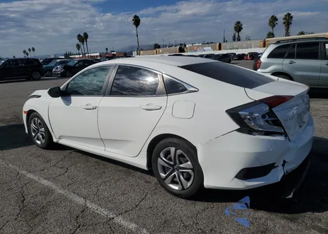 2018 Honda Civic Lx from USA, damaged, VIN 2HGFC2F5XJH553110